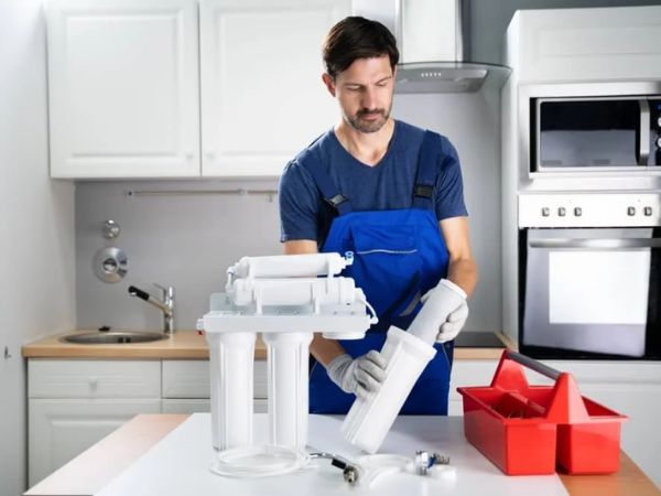 Water purifier repair service